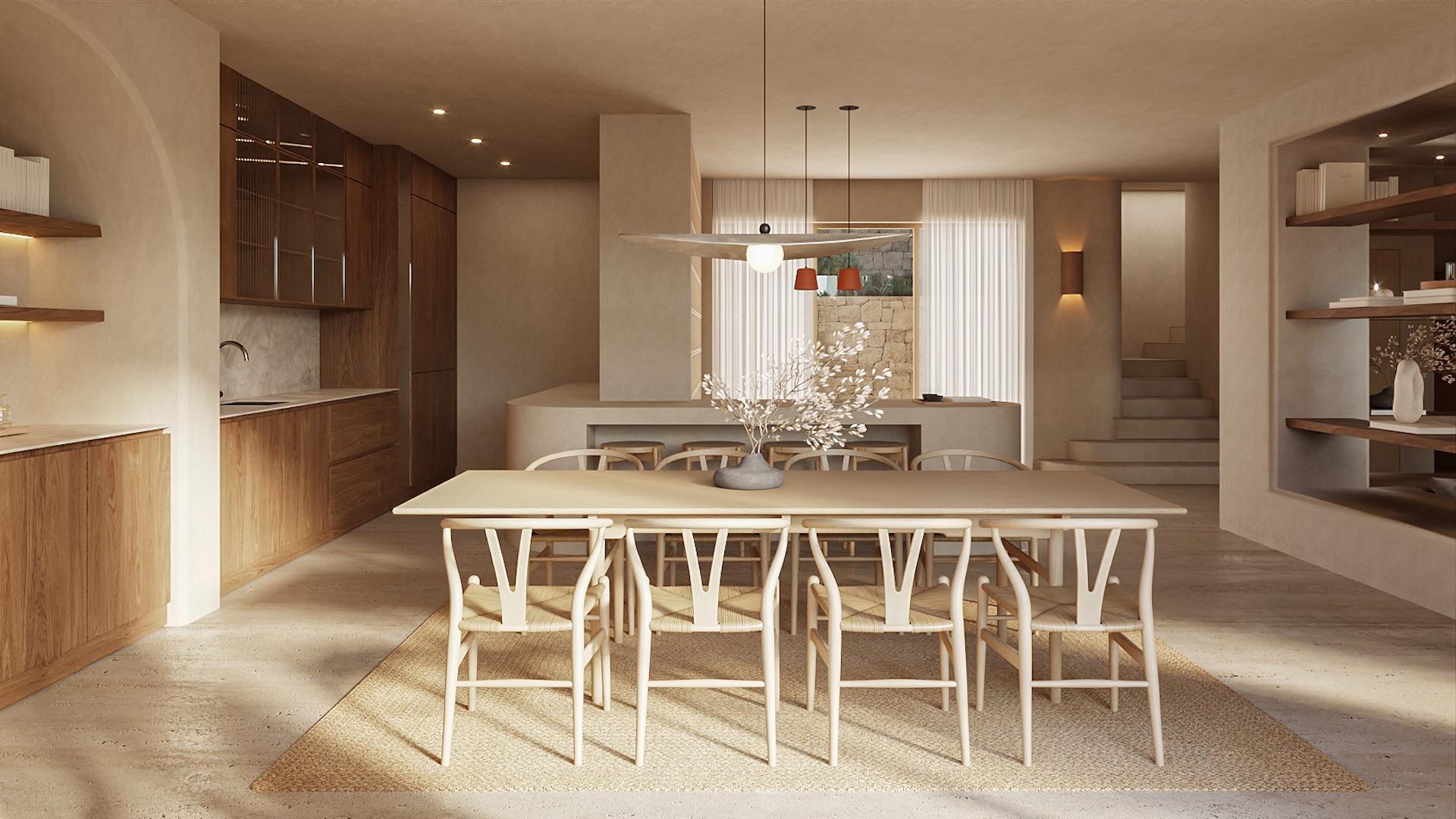Venta de villa en Altea