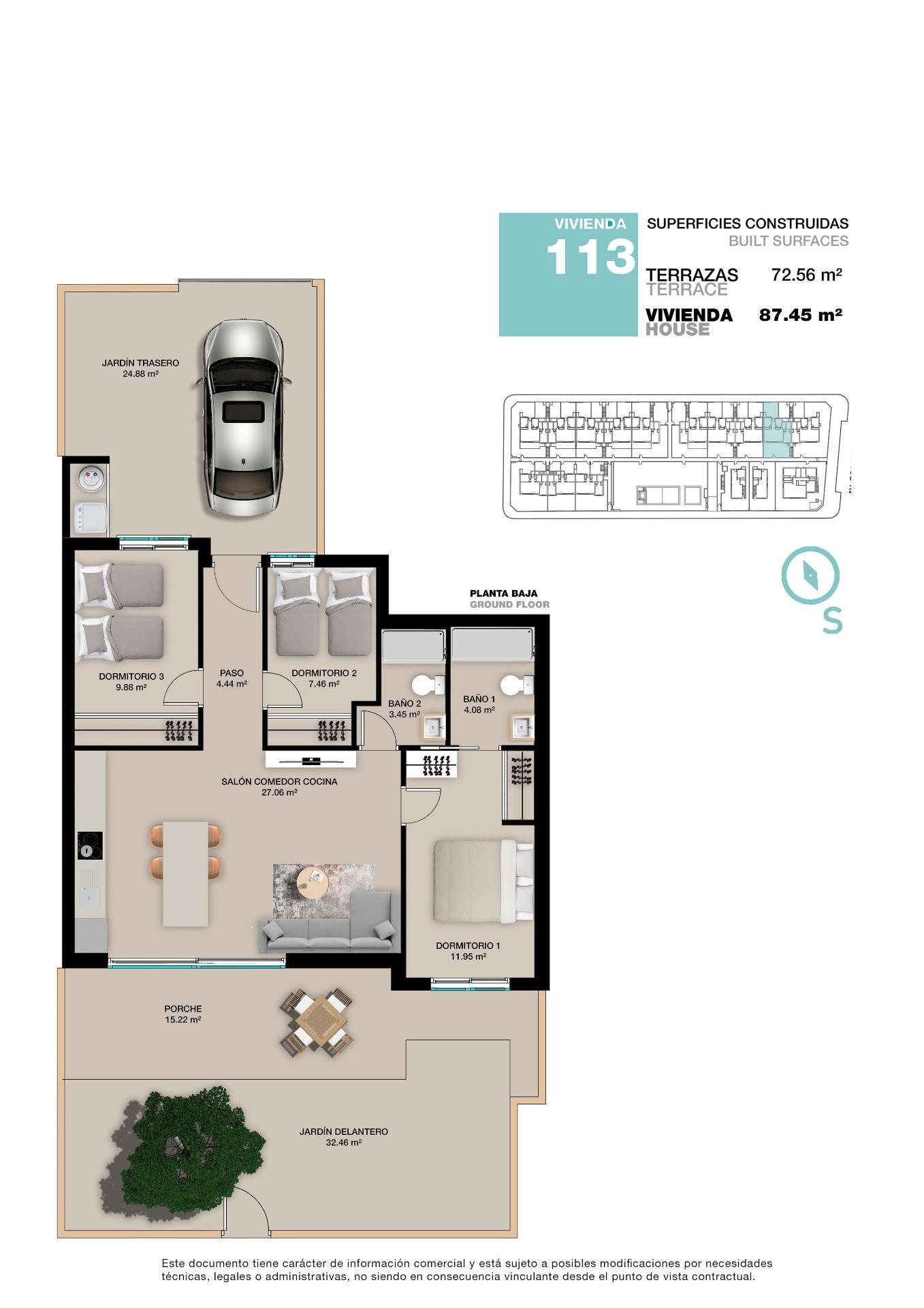 Venta de chalet en Pilar de La Horadada
