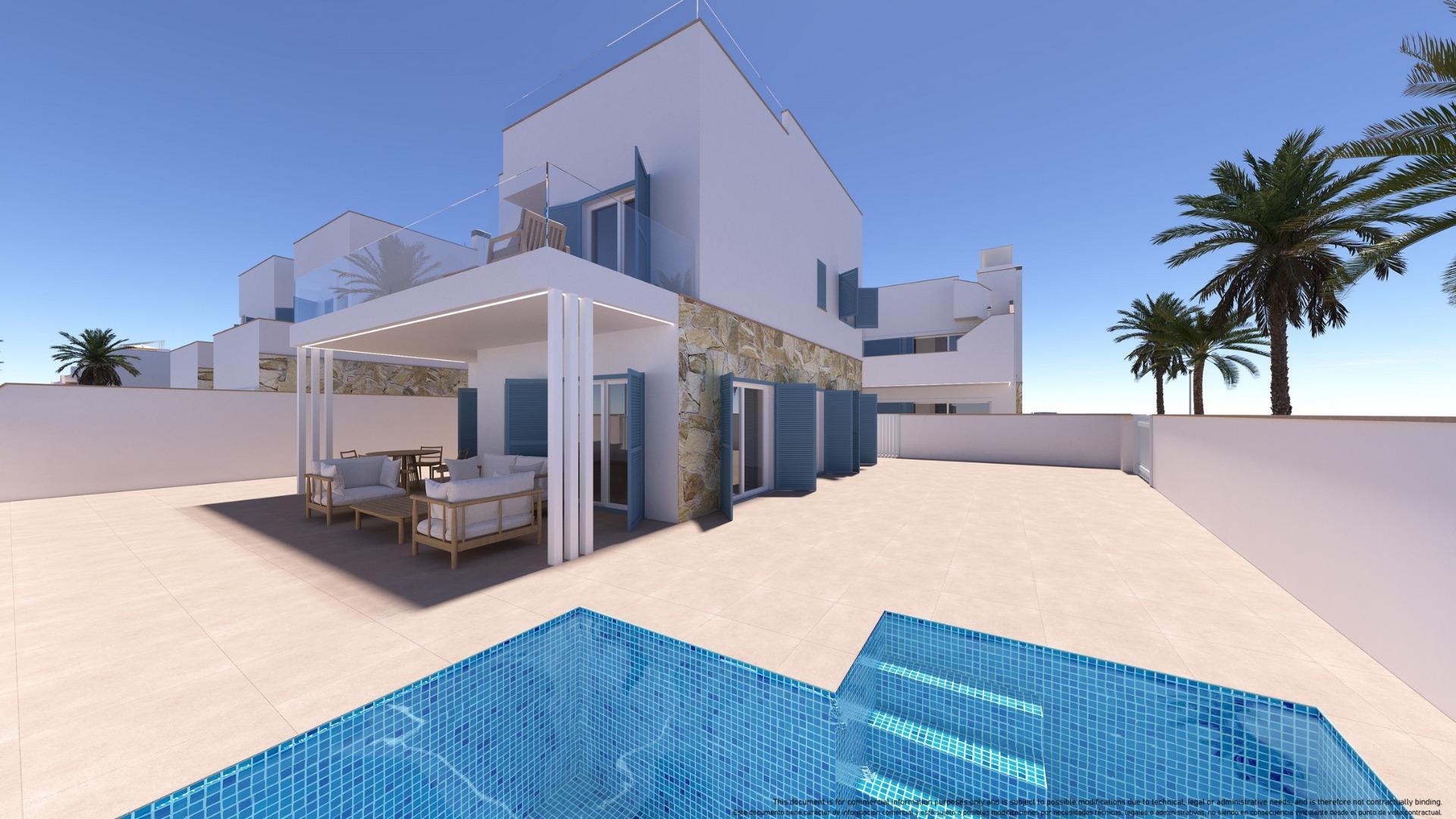 Venta de chalet en Pilar de La Horadada