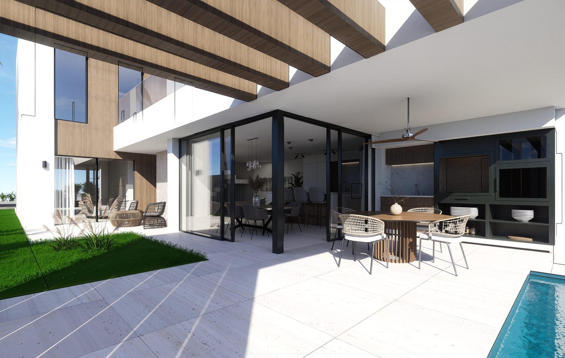 Venta de villa en Torre Pacheco