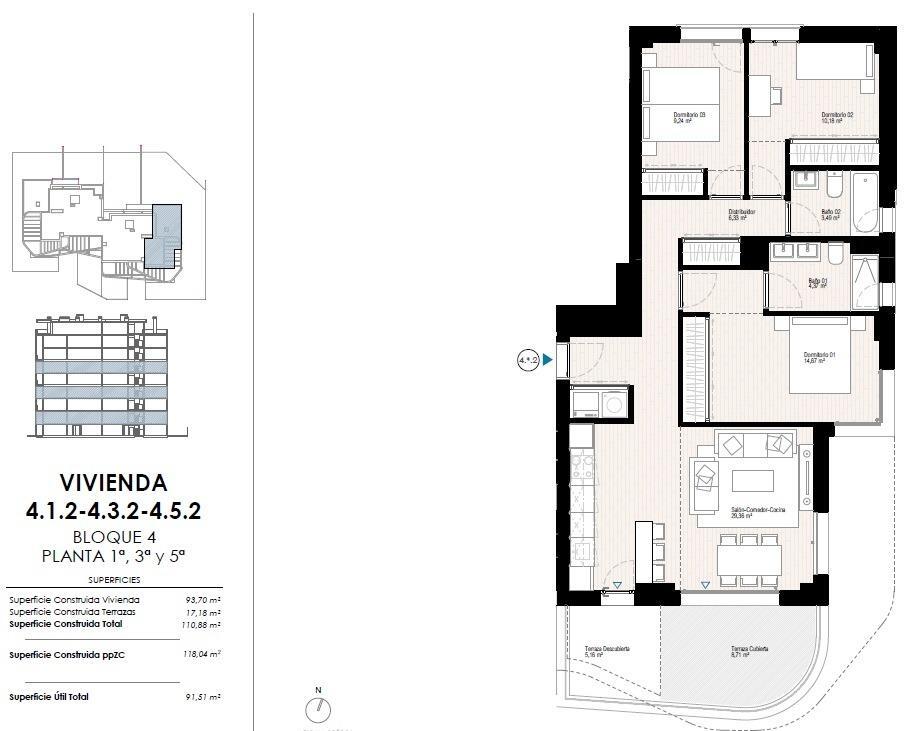 Venta de apartamento en Villajoyosa