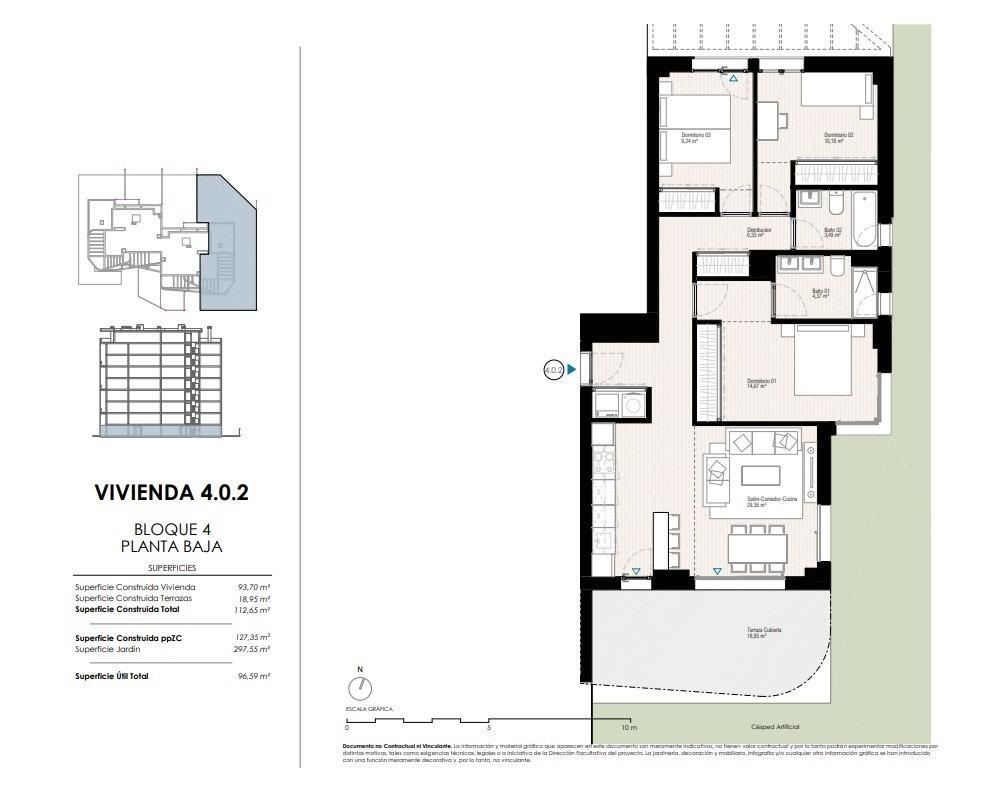 Venta de apartamento en Villajoyosa