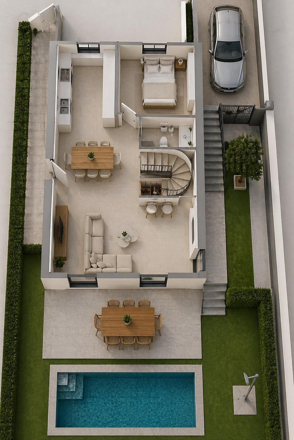 Venta de villa en Mazarron