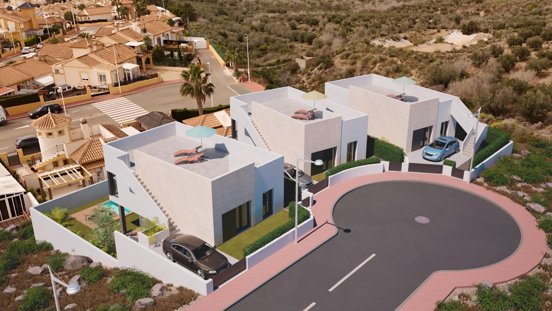 Venta de villa en Mazarron