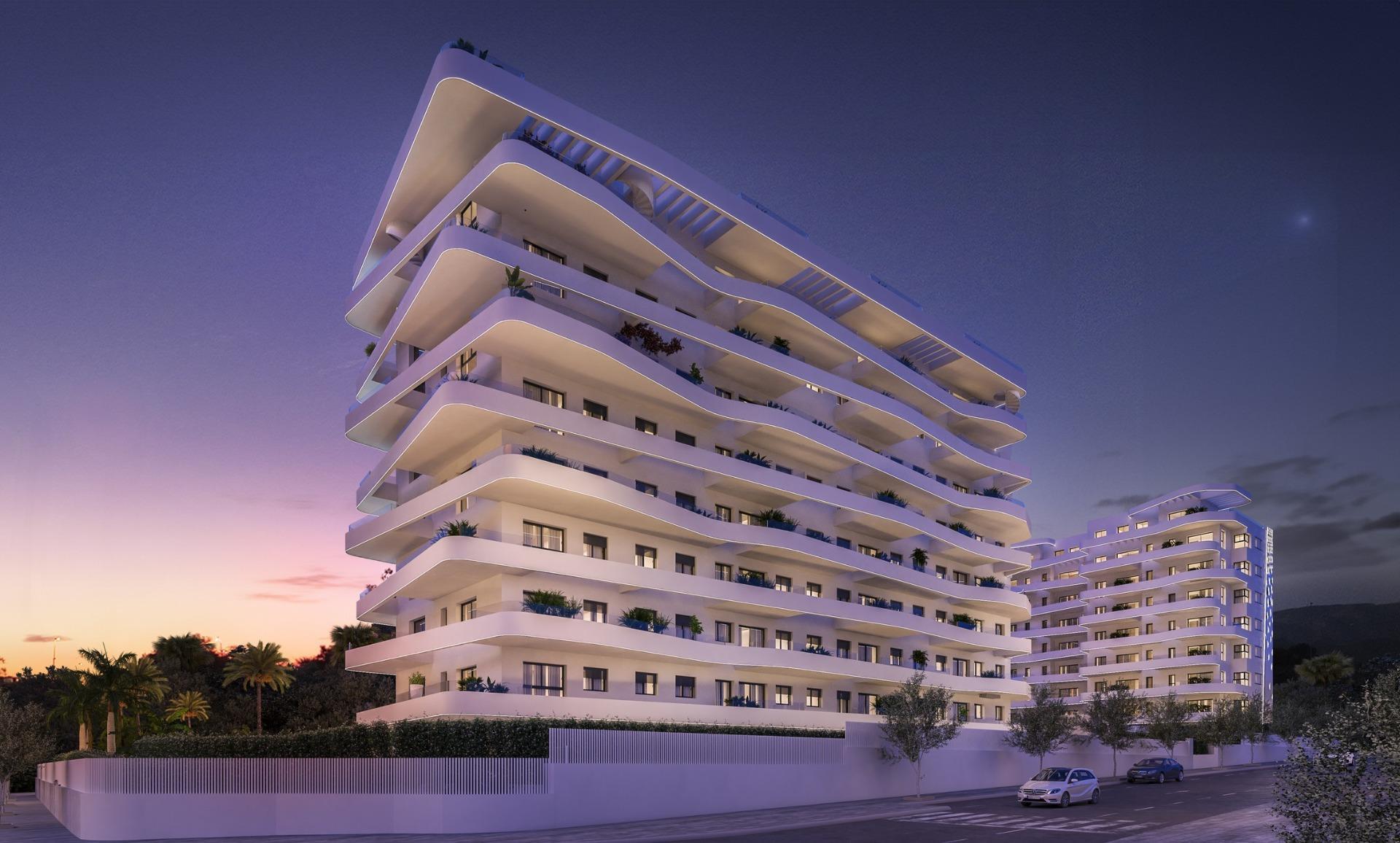 Venta de apartamento en Villajoyosa