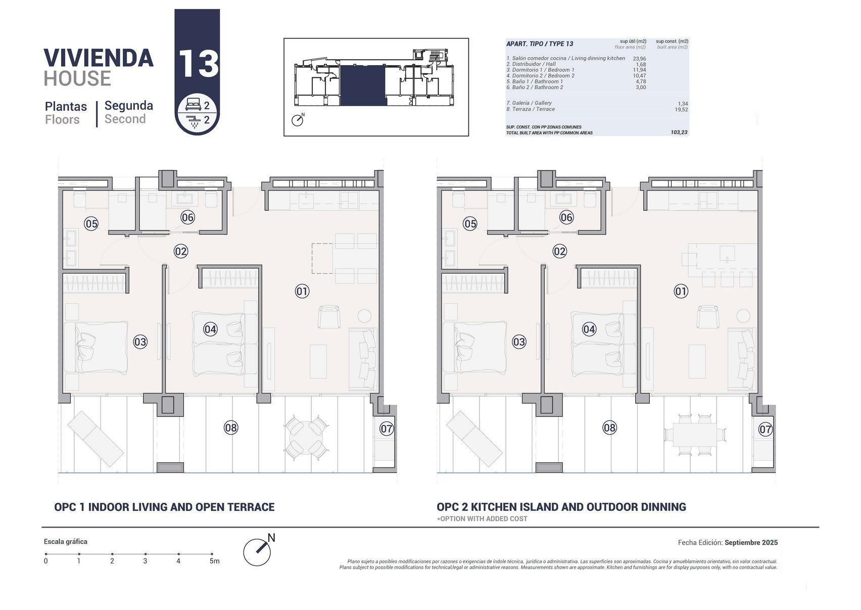 Venta de apartamento en Villajoyosa