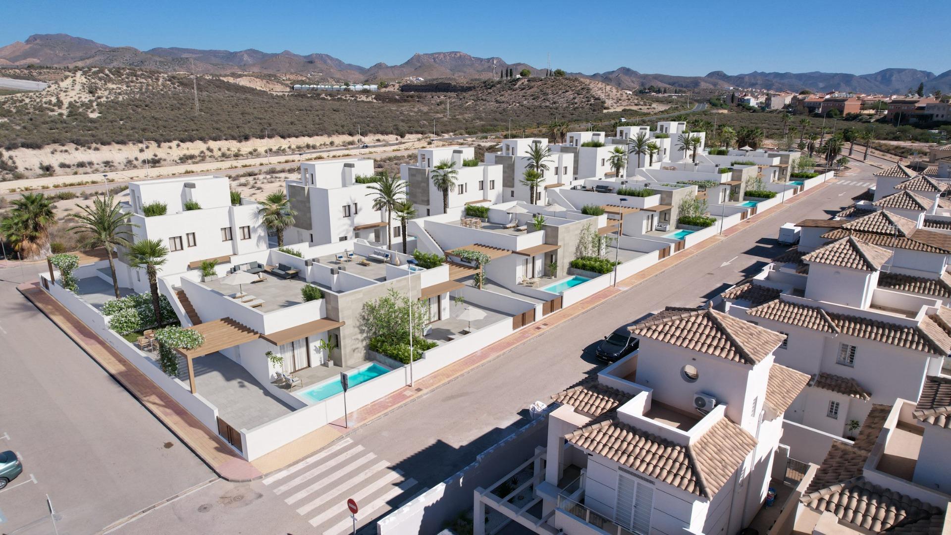 Venta de villa en Puerto de Mazarron