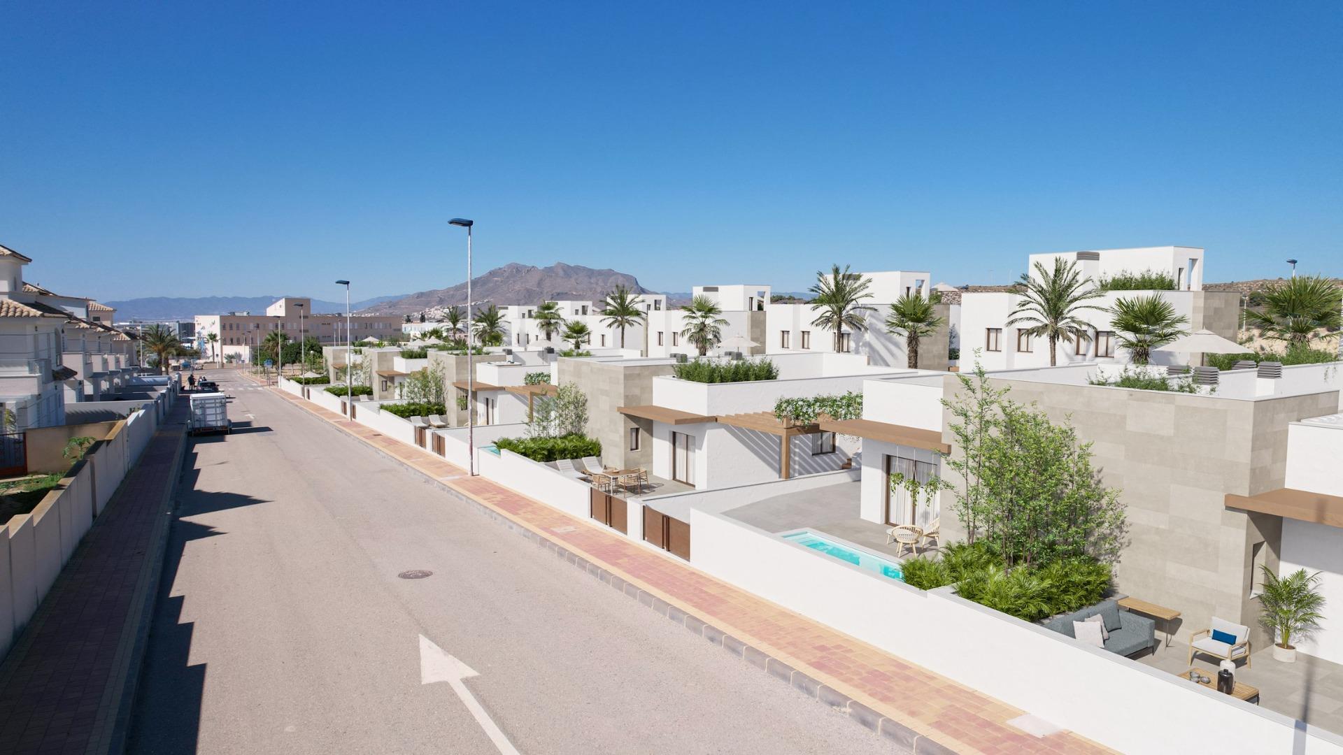 Venta de villa en Puerto de Mazarron