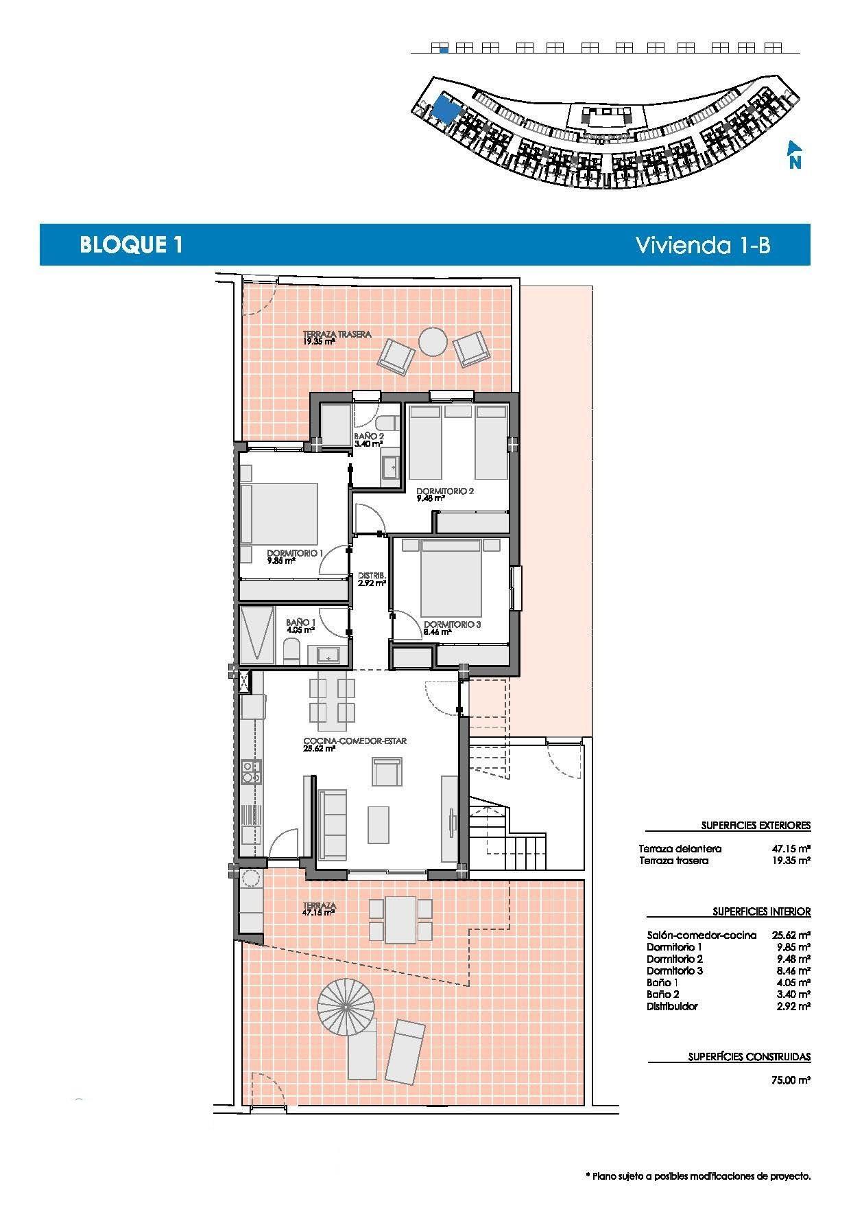 Venta de chalet en Pilar de La Horadada