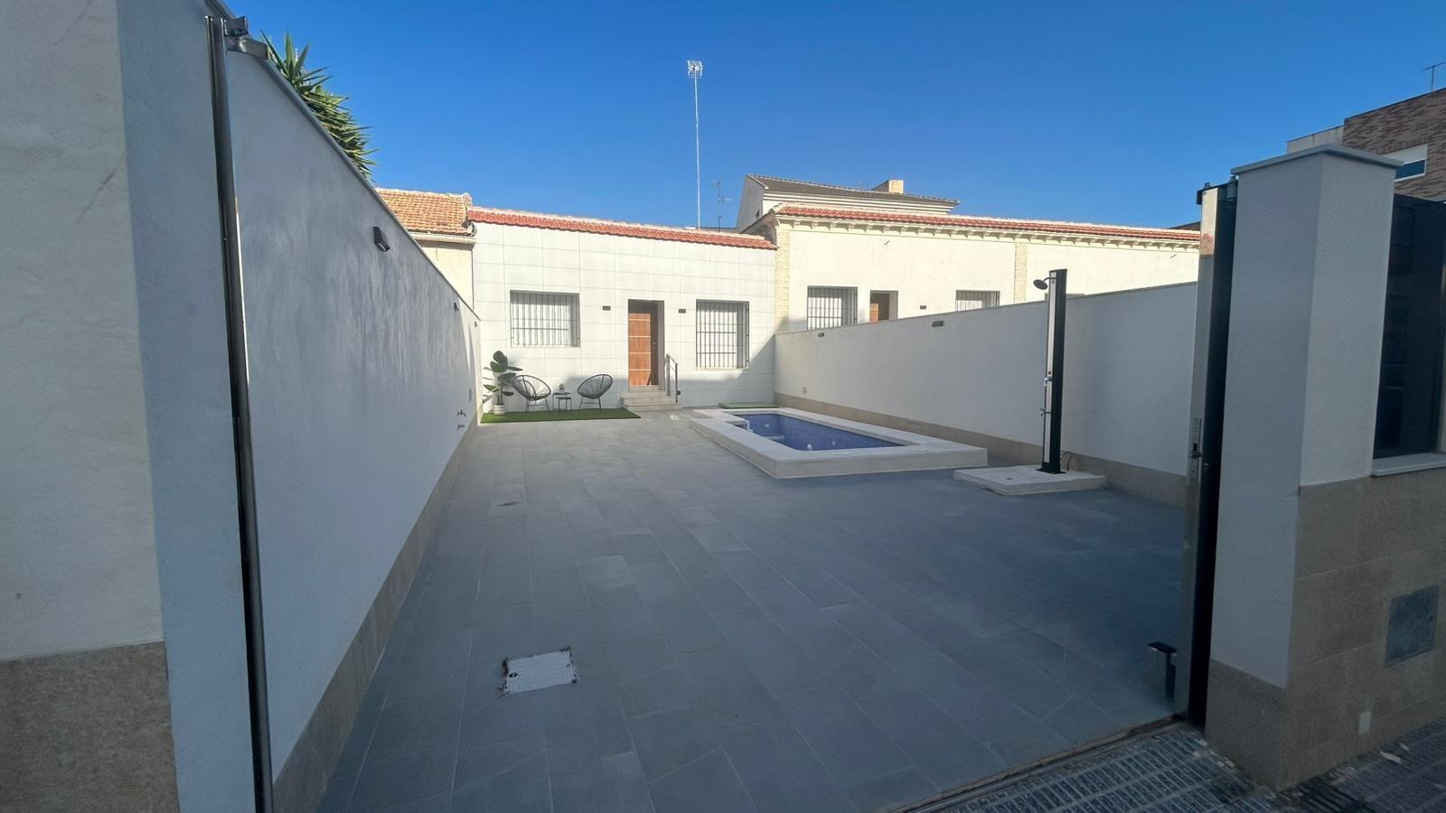 Venta de chalet en San Javier