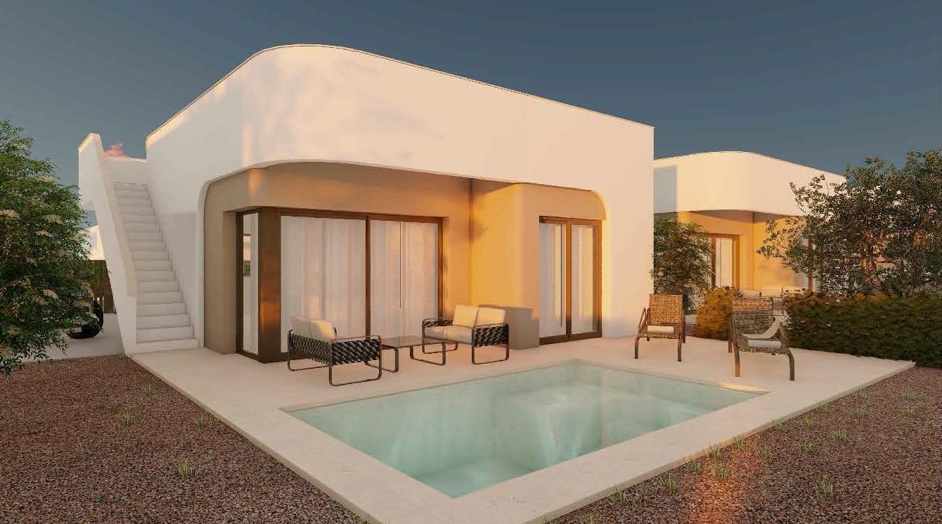 Venta de villa en Fuente Álamo de Murcia