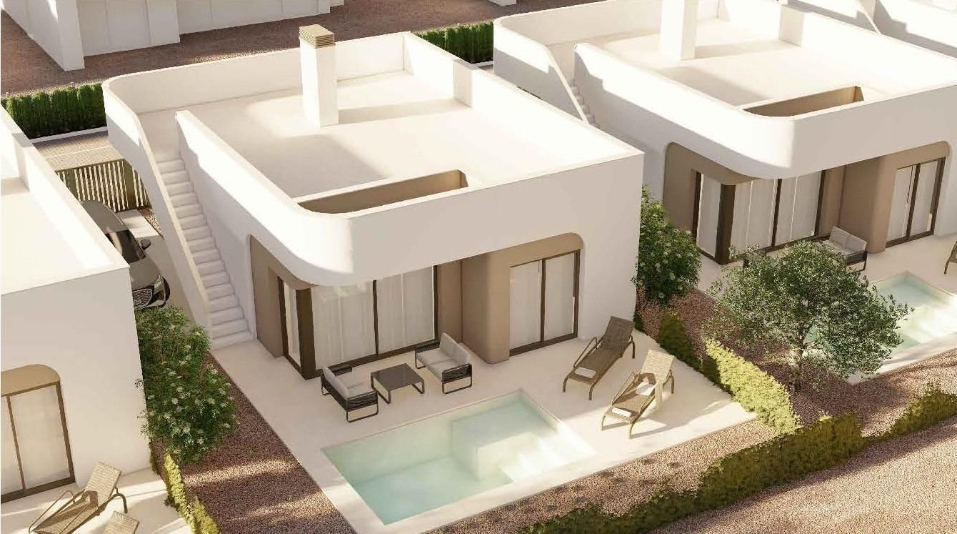 Venta de villa en Fuente Álamo de Murcia