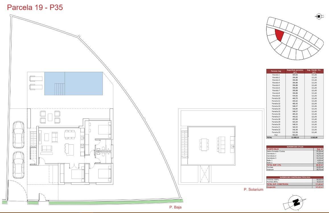 Venta de villa en Fuente Álamo de Murcia