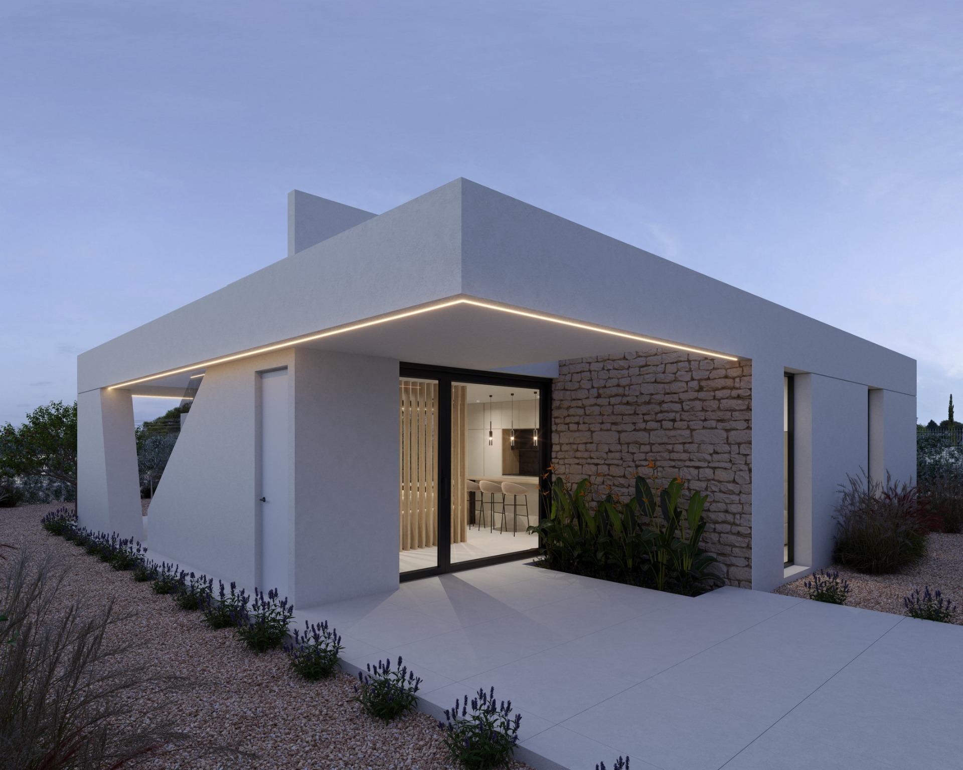 Venta de villa en Fuente Álamo de Murcia