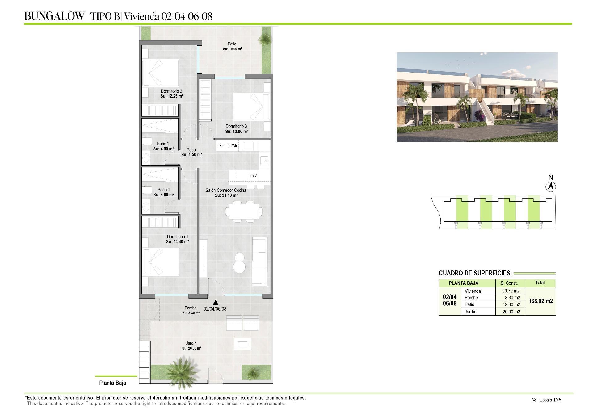 Venta de chalet en Alhama De Murcia