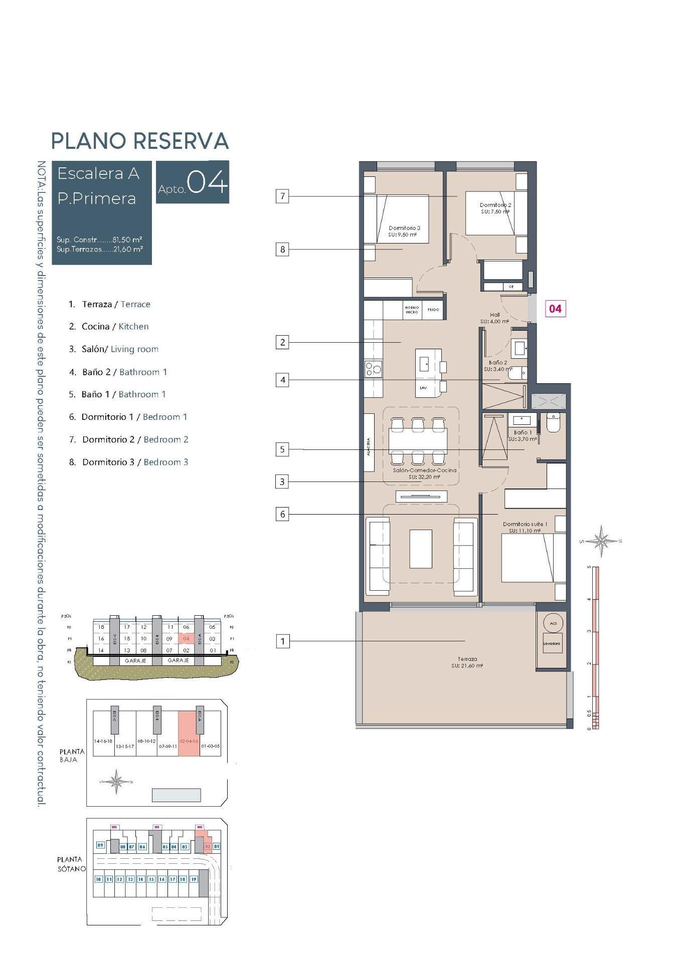 Venta de apartamento en Benijofar