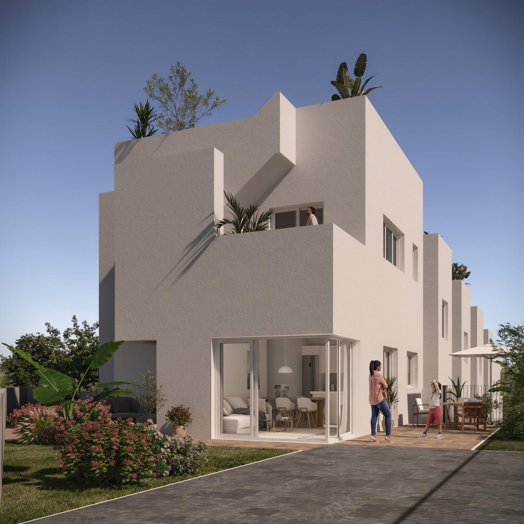 Venta de villa en Monforte del Cid