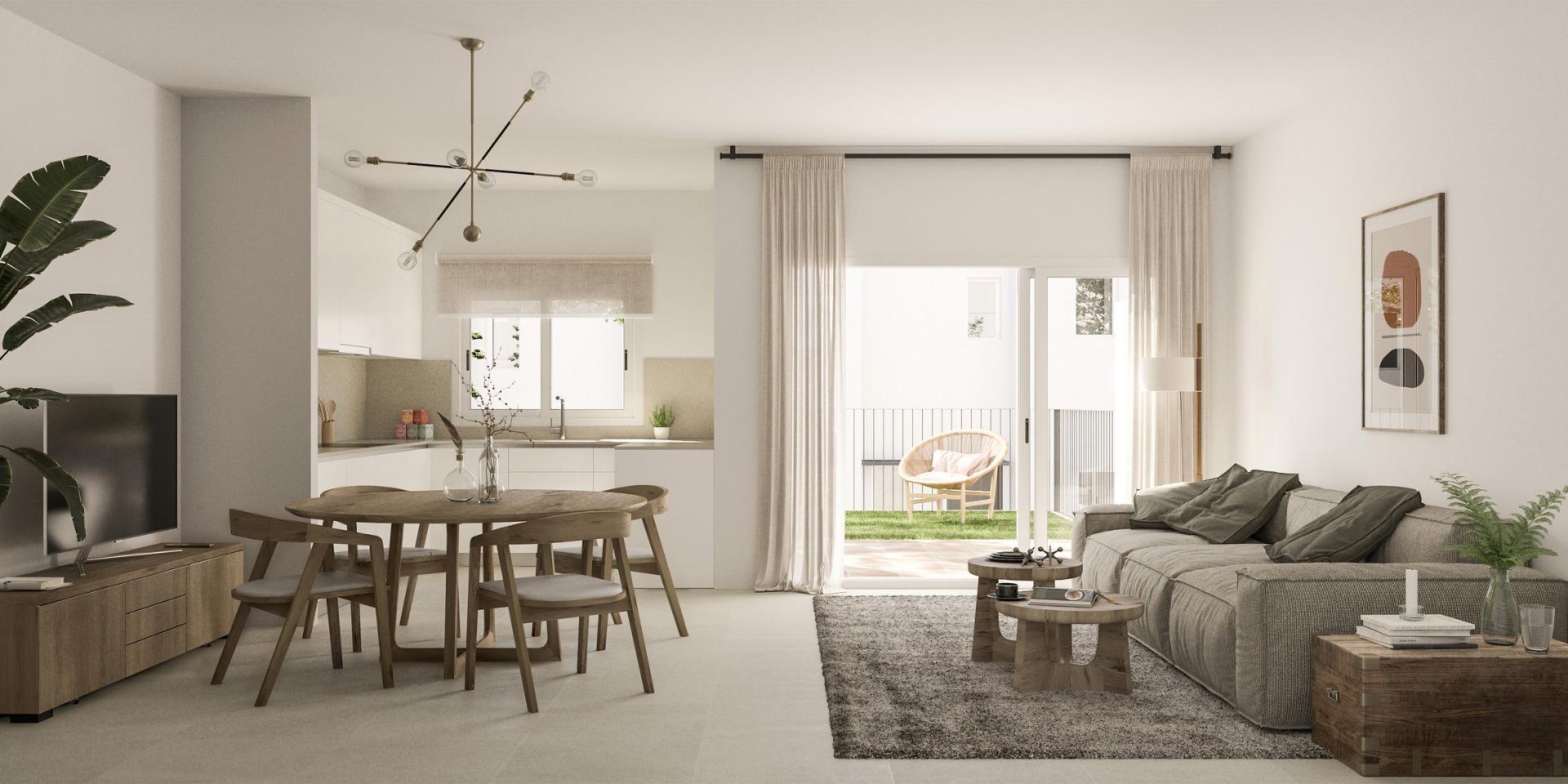 Venta de piso en Monforte del Cid