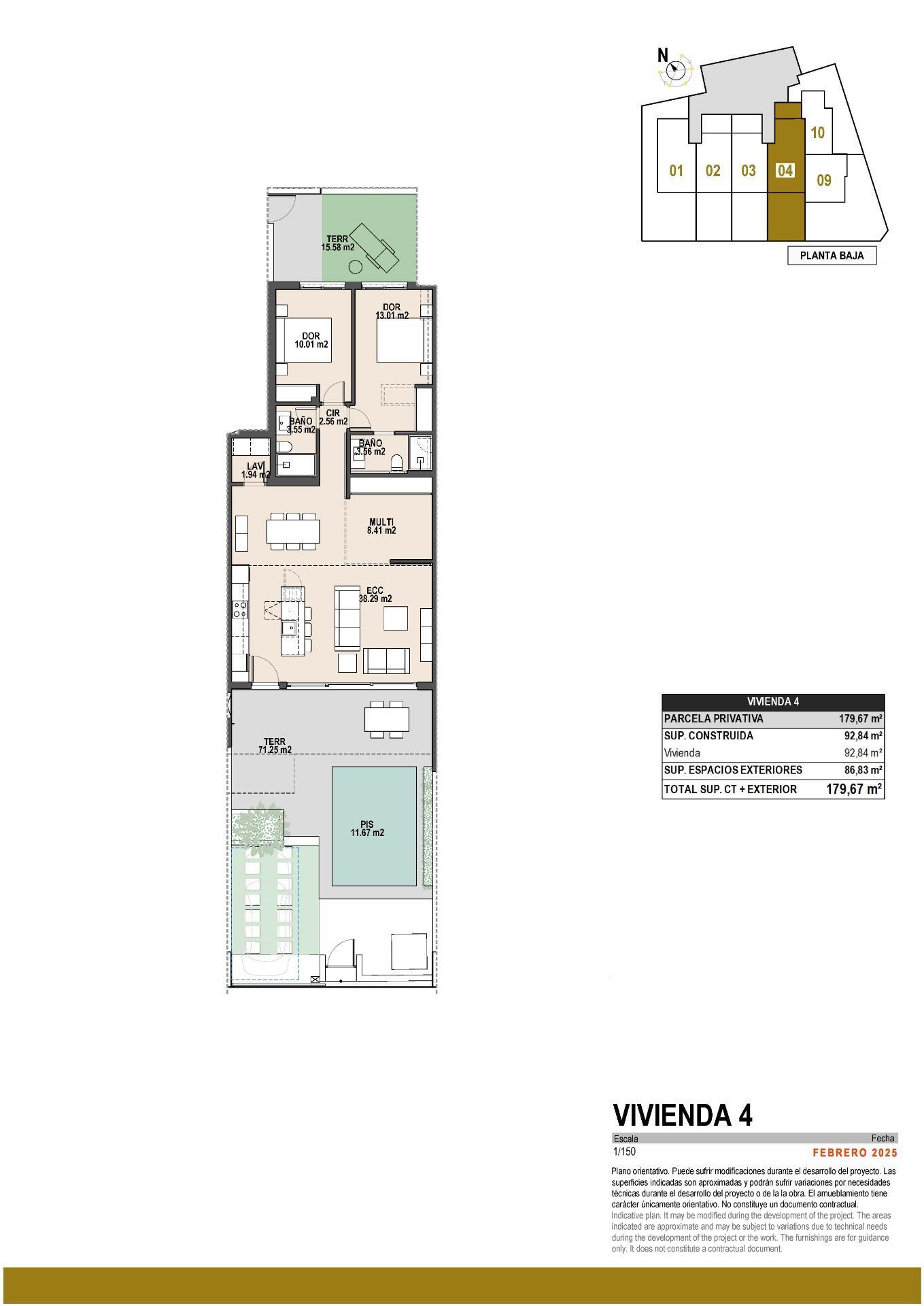 Venta de chalet en Pilar de La Horadada