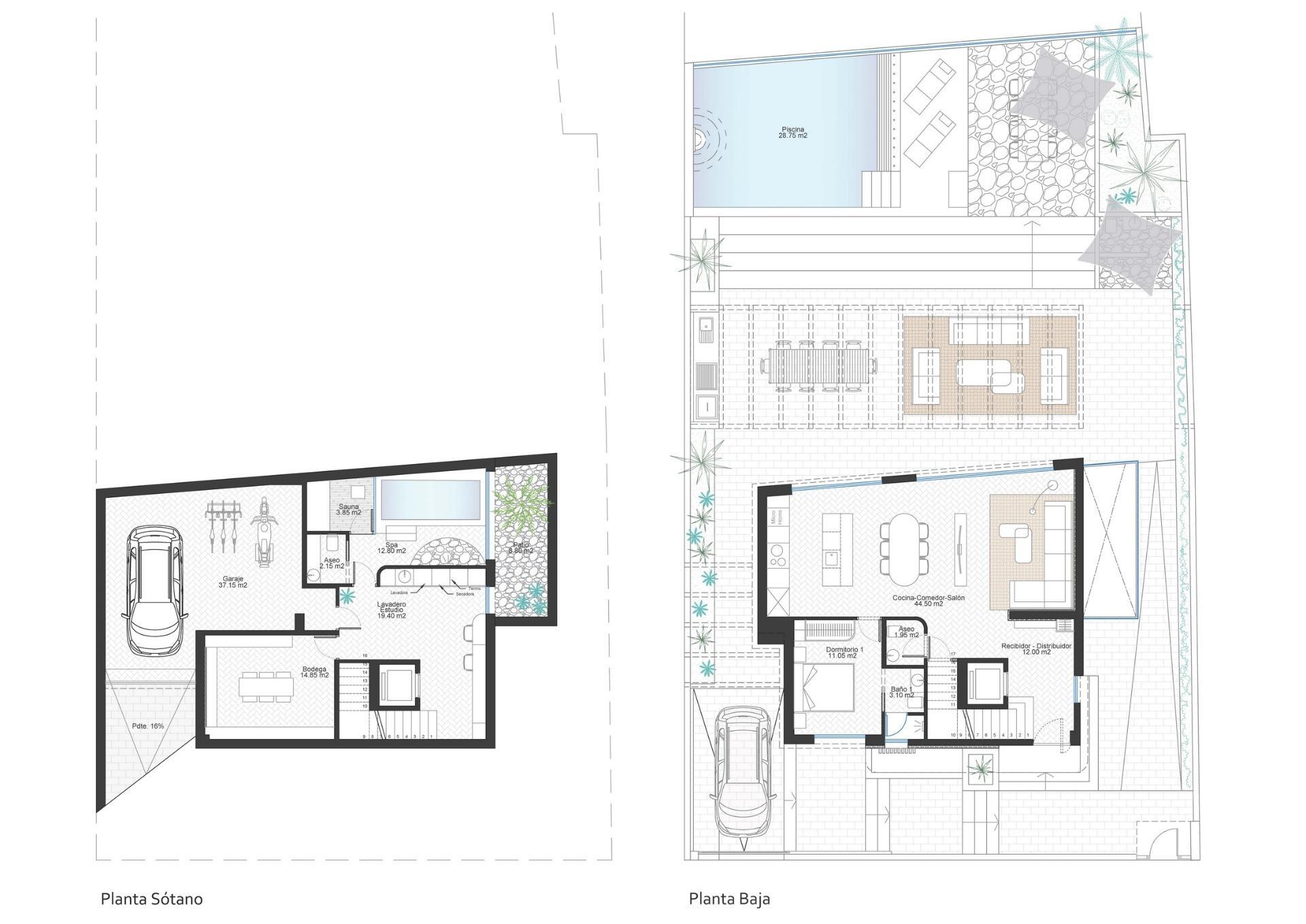 Venta de villa en Cabo de Palos