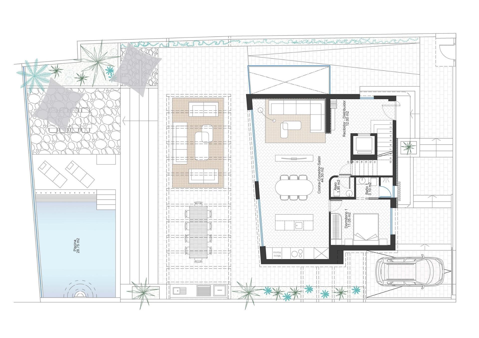 Venta de villa en Cabo de Palos