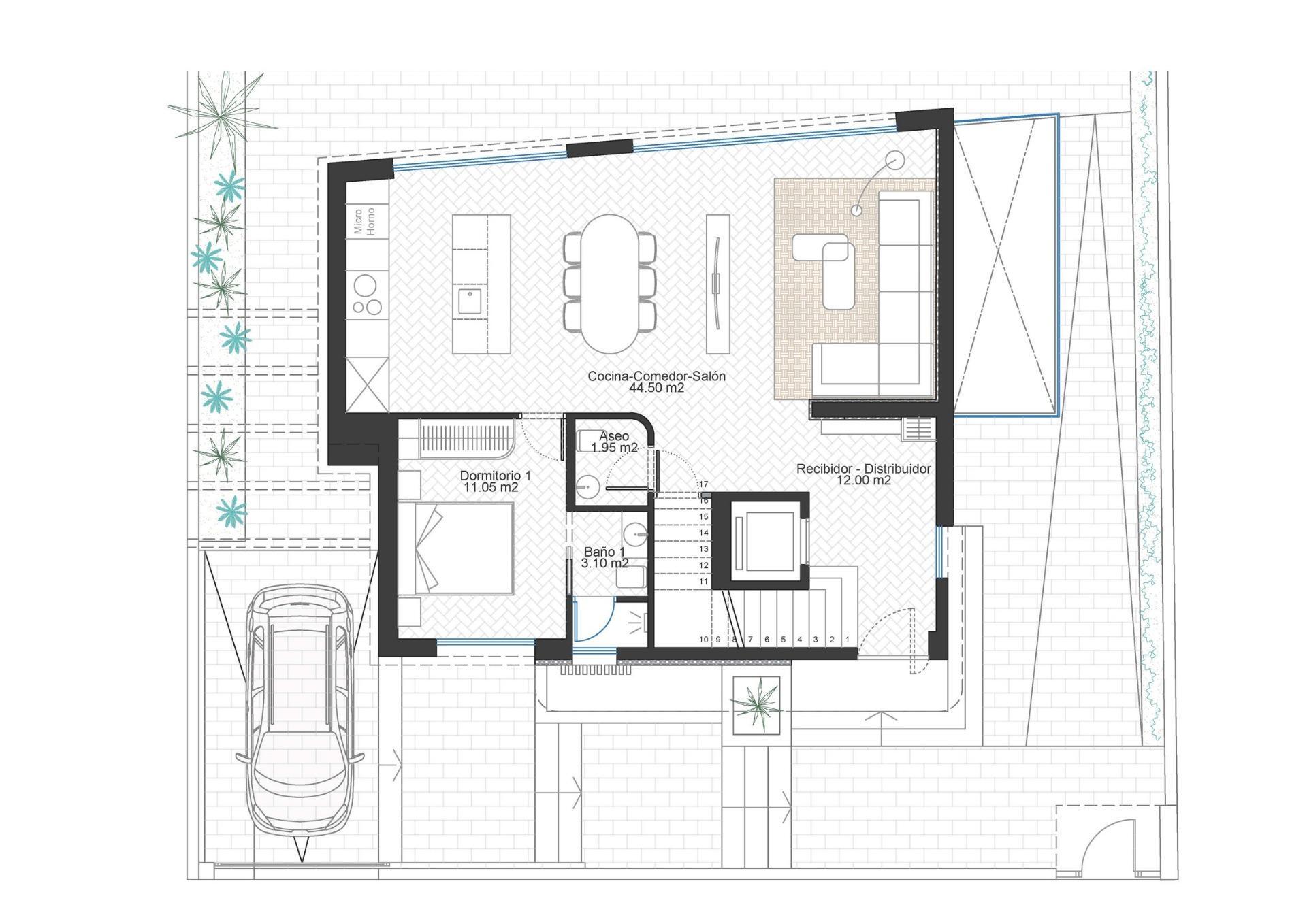 Venta de villa en Cabo de Palos