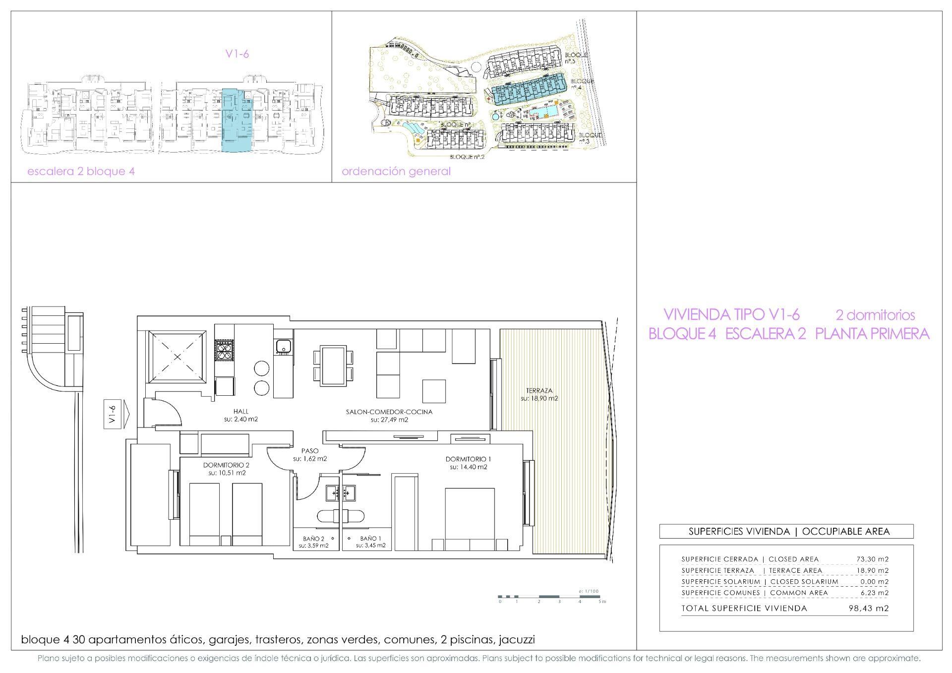 Venta de apartamento en Orihuela Costa