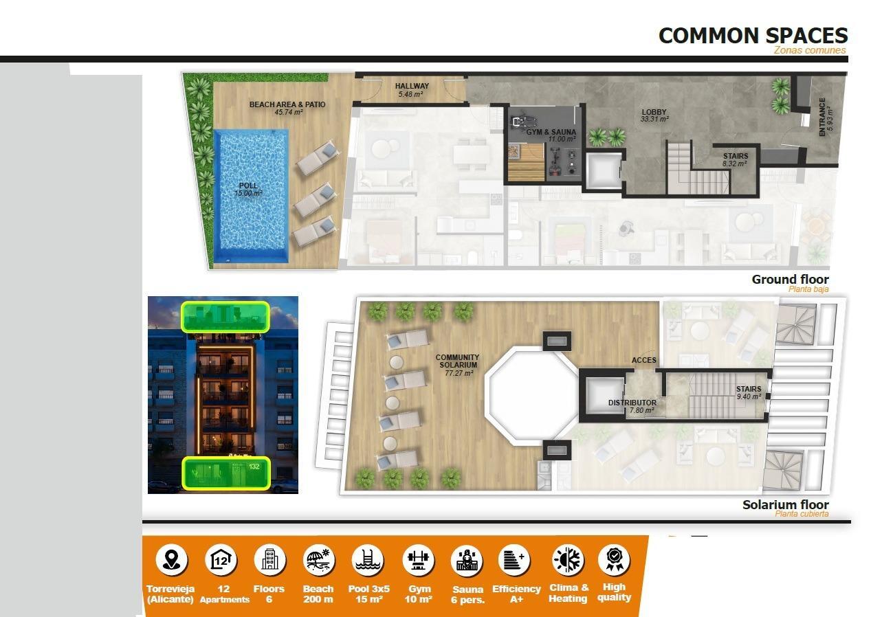Venta de apartamento en Torrevieja