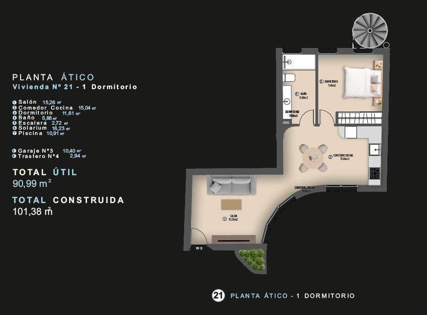 Venta de Ático en Torrevieja