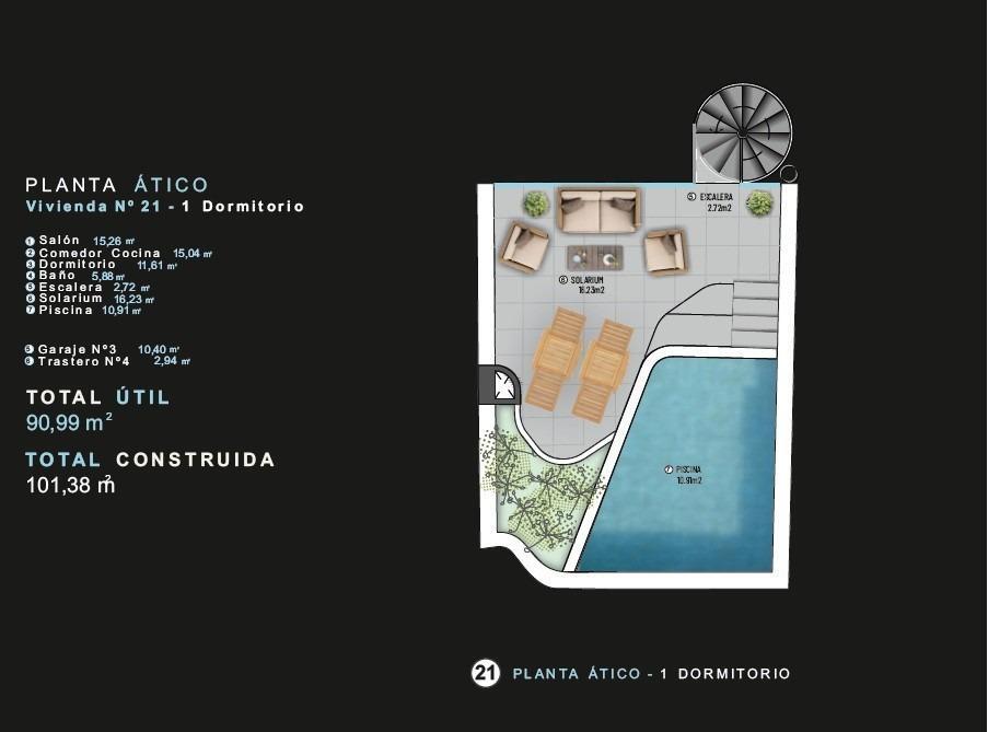 Venta de Ático en Torrevieja