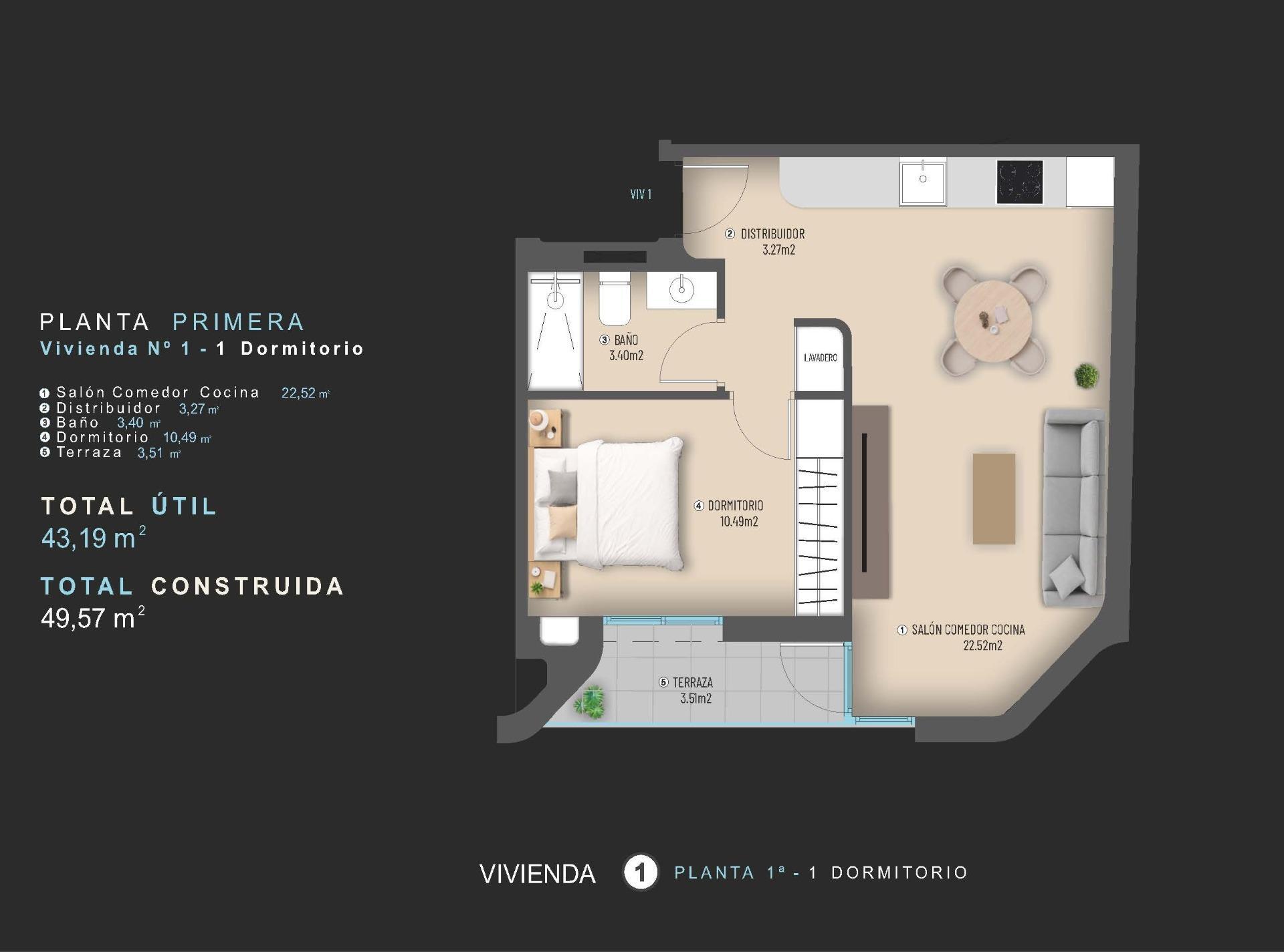 Venta de apartamento en Torrevieja