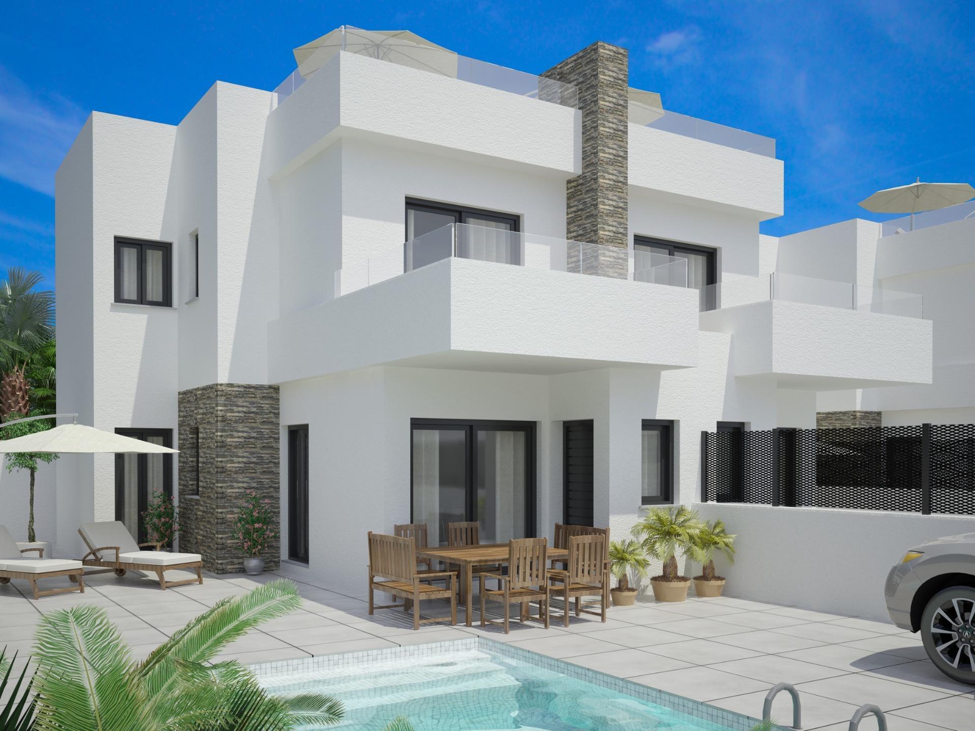 Venta de villa en Orihuela
