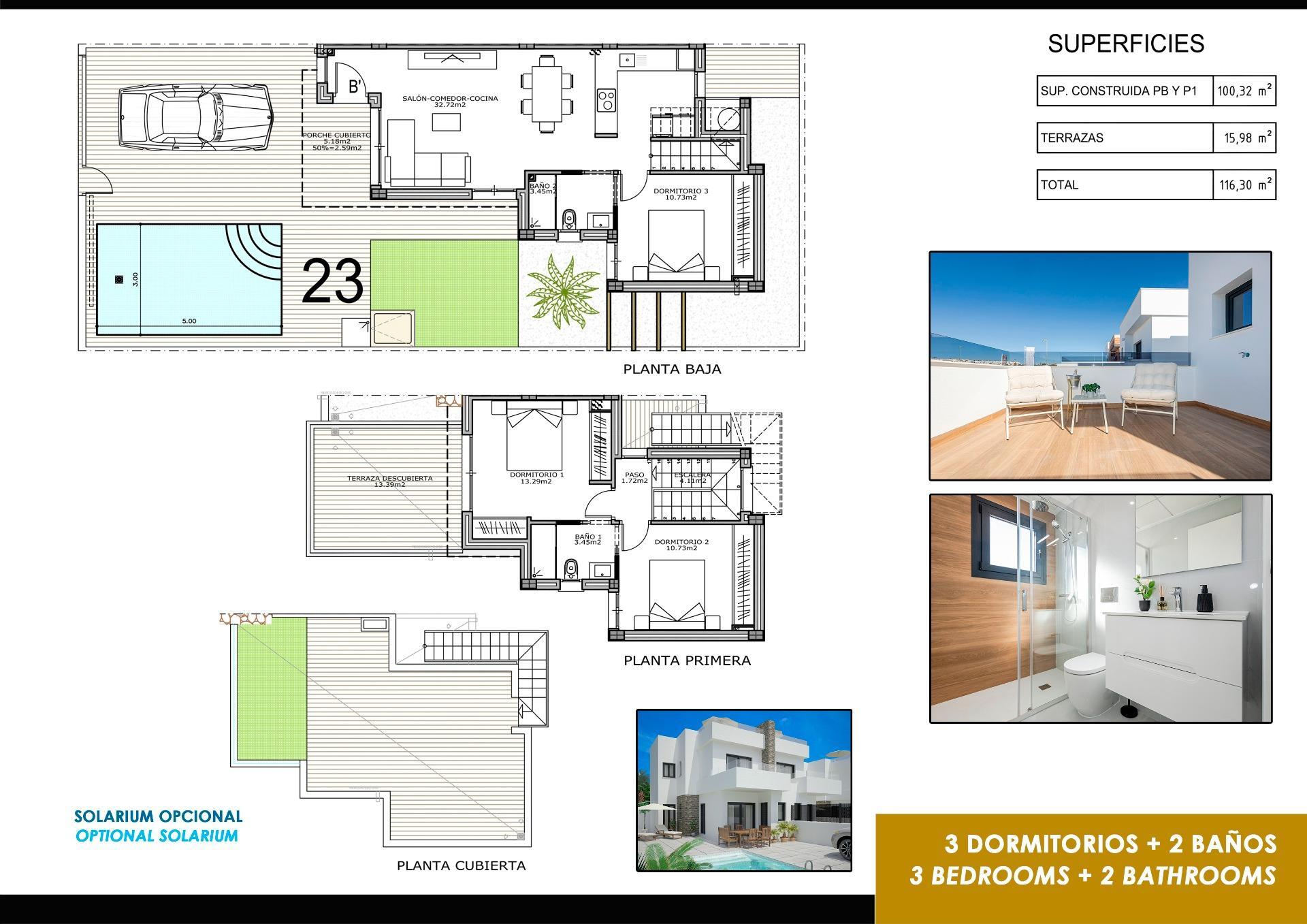 Venta de villa en Orihuela