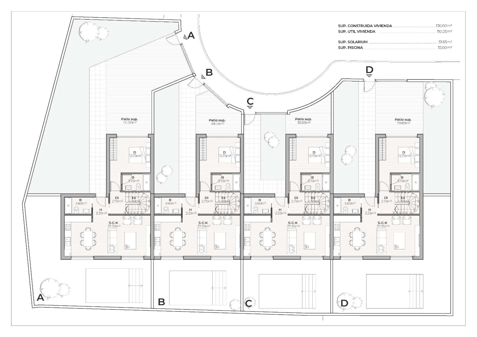 Venta de piso en Mazarron