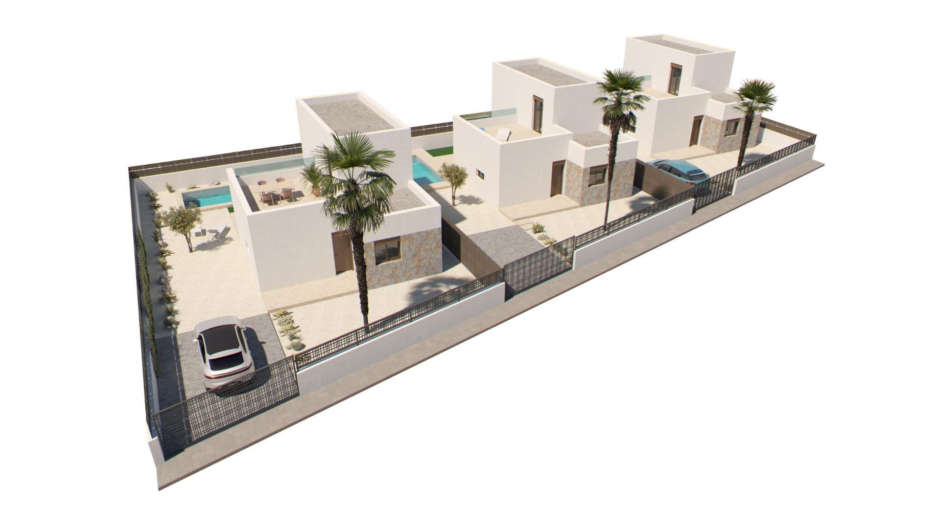 Venta de villa en Algorfa