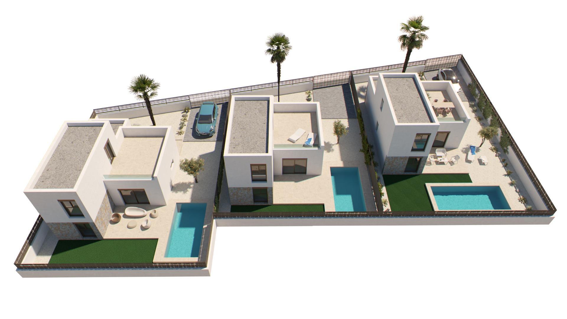 Venta de villa en Algorfa