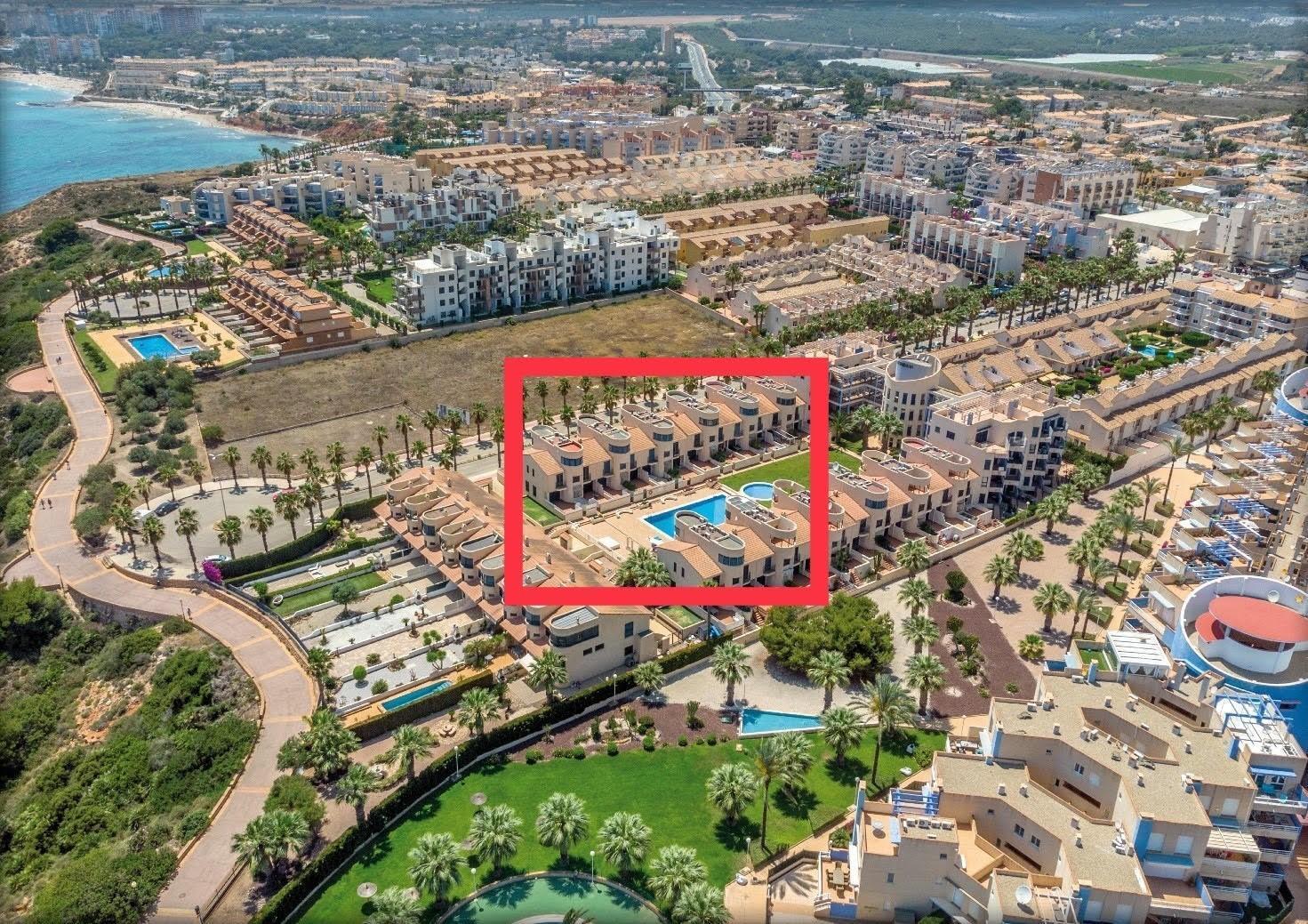 Venta de dúplex en Orihuela Costa