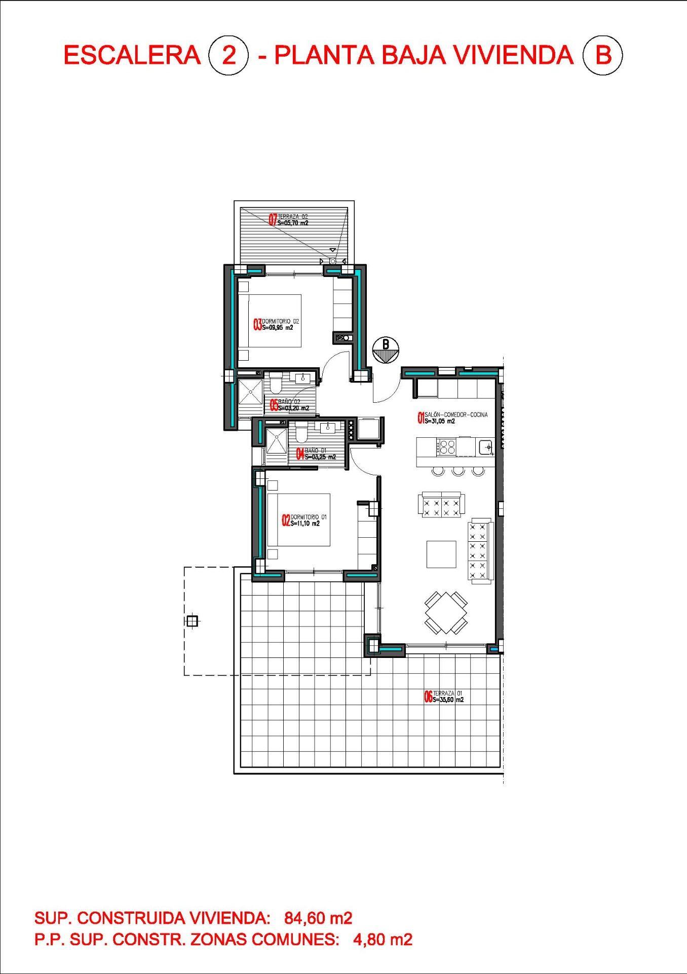 Venta de apartamento en Torrevieja