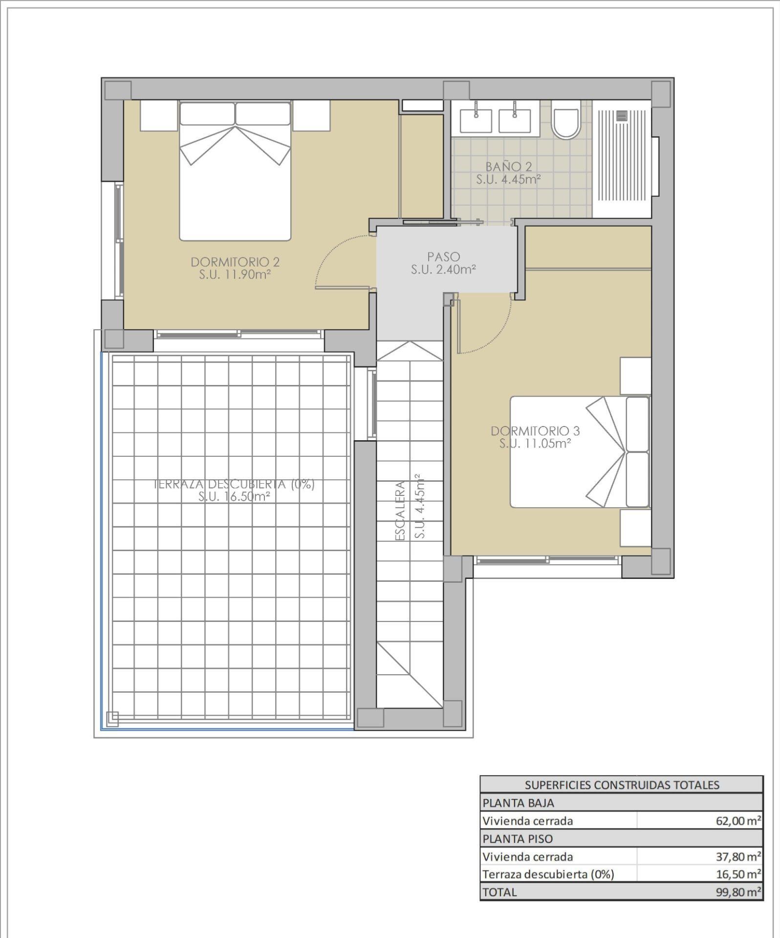 Venta de villa en Orihuela