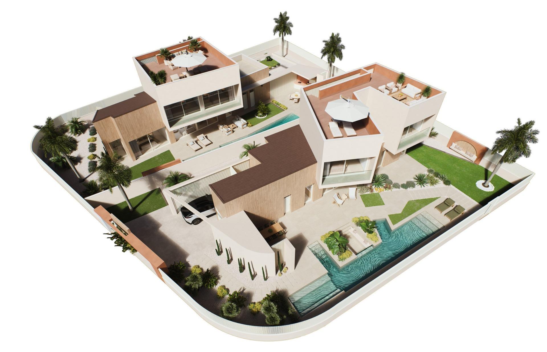 Venta de villa en Orihuela Costa
