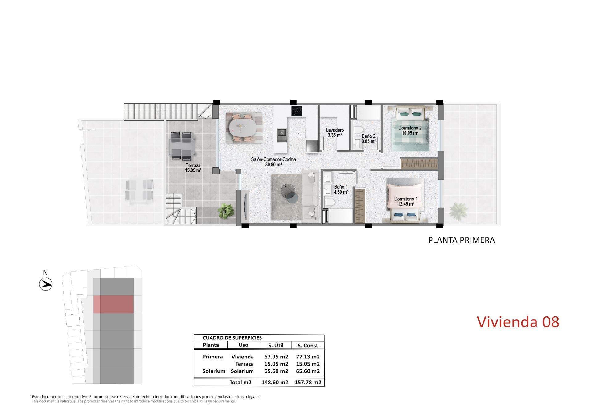 Venta de chalet en Pilar de La Horadada