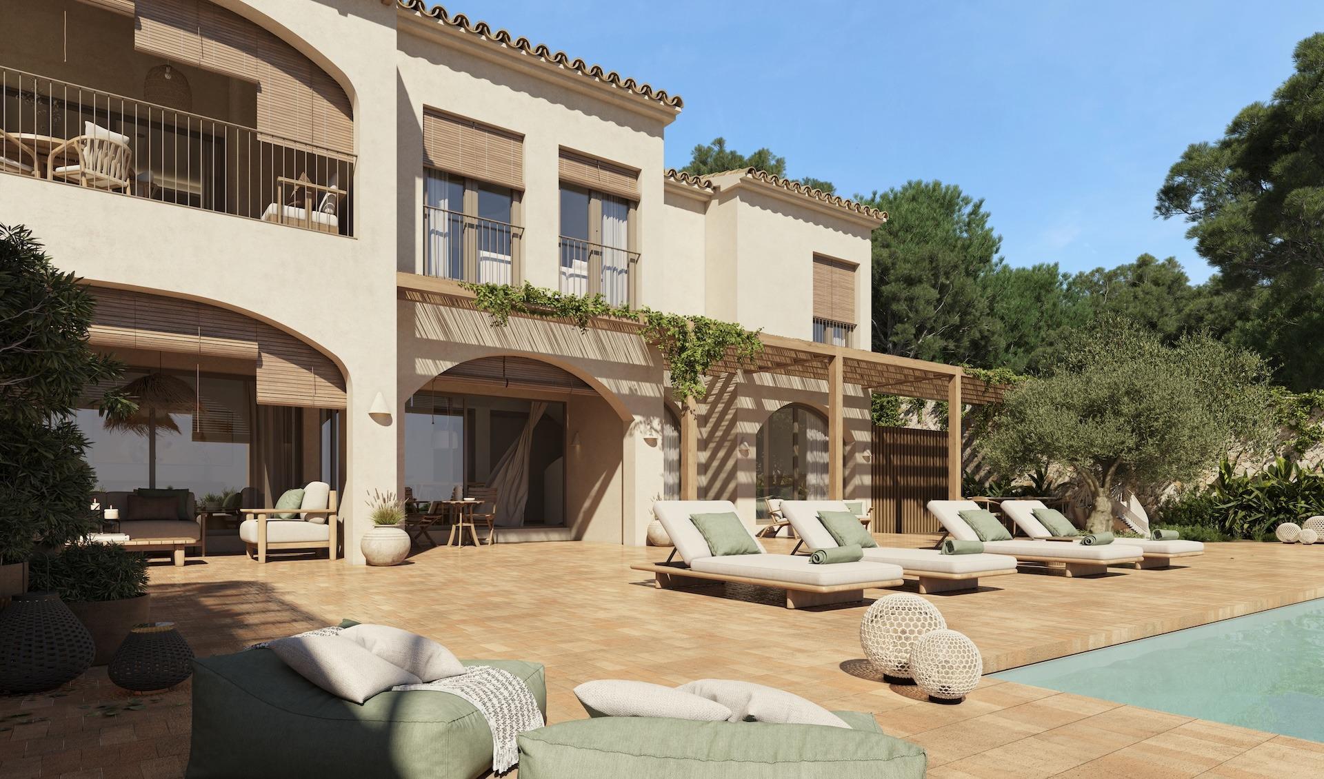 Venta de villa en Benissa