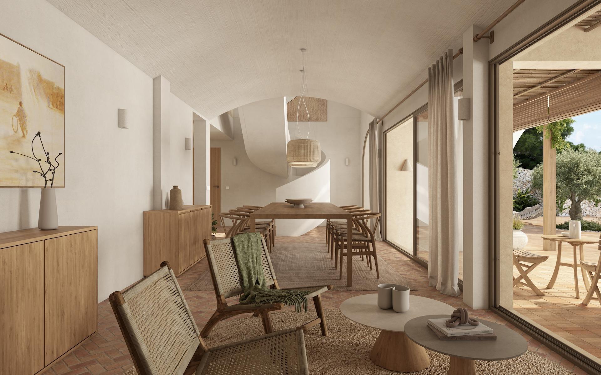 Venta de villa en Benissa