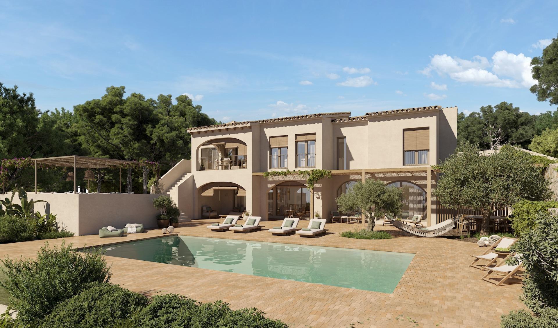Venta de villa en Benissa