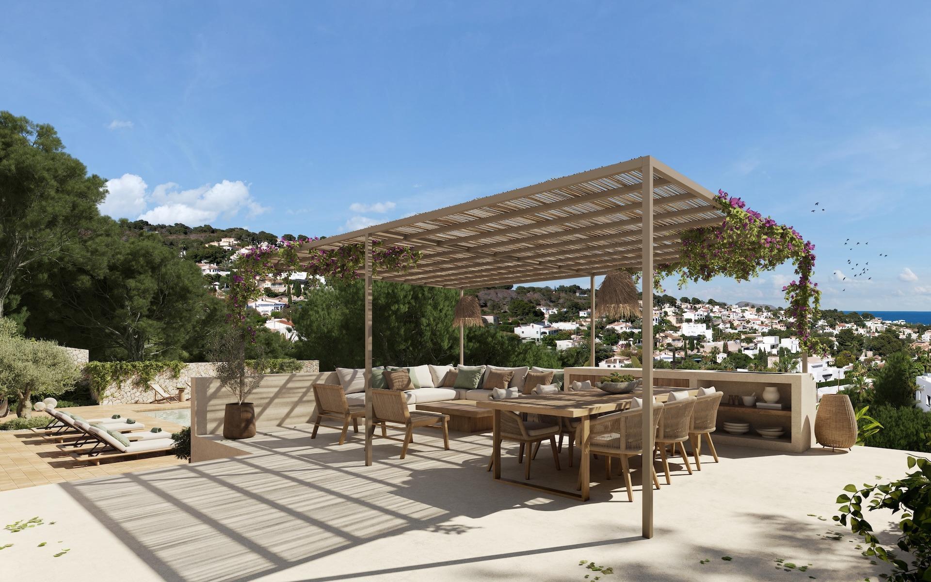 Venta de villa en Benissa