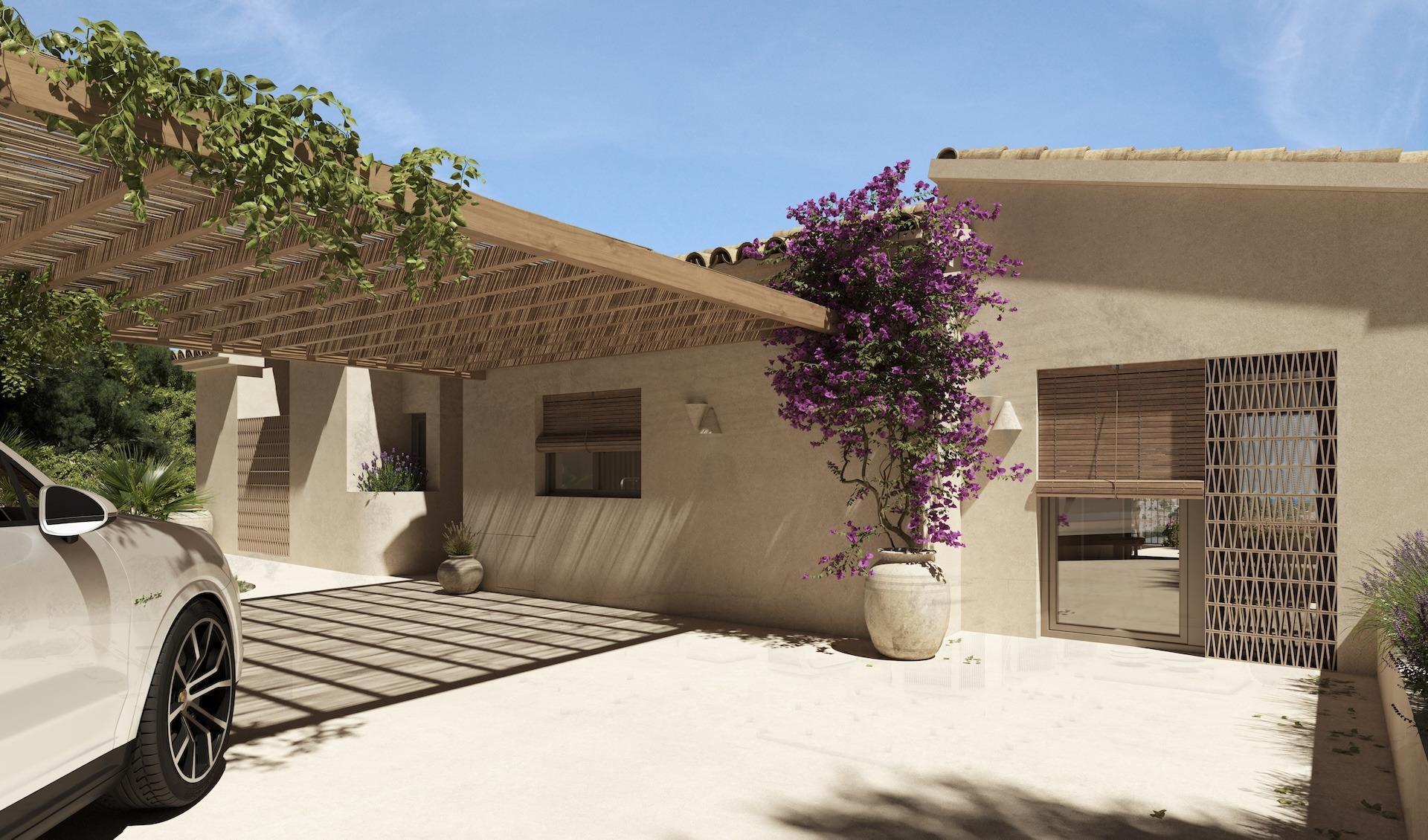 Venta de villa en Benissa