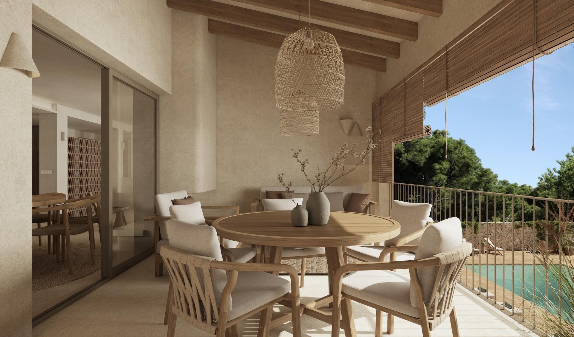 Venta de villa en Benissa