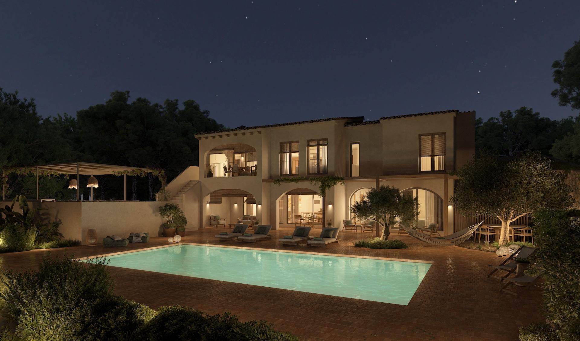 Venta de villa en Benissa