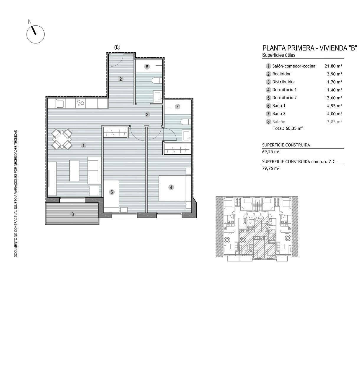 Venta de apartamento en Puerto de Mazarron
