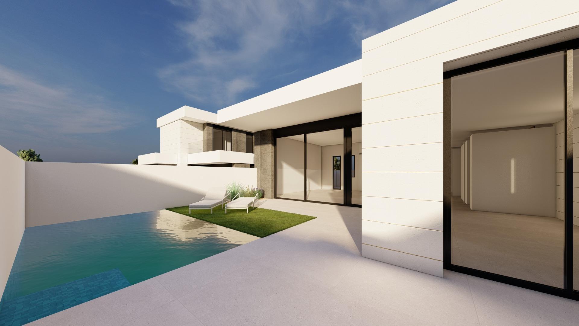 Venta de villa en Pilar de La Horadada